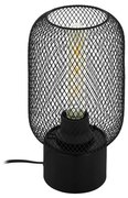 Eglo 43096 - Stolná lampa WRINGTON 1xE27/60W/230V