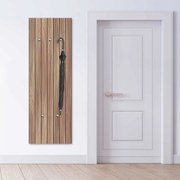 Gario Vešiak na stenu Abstrakt Rozmery: 40 x 118 cm