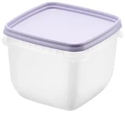 SmartStore Sada plastových dóz Freezer 4 ks, levanduľa, 750 ml, 750 ml