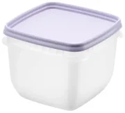 SmartStore Sada plastových dóz Freezer 4 ks, levanduľa, 750 ml, 750 ml