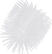 Erga Silka, náhradná silikónová hlava pre WC kefu, biela, ERG-YKA-V.KBWC-SILKA