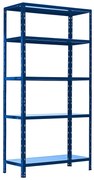 Trestles Regál Limited Trafficblue, RAL5017, 1800x900x400 RP5NF-40-5-5017