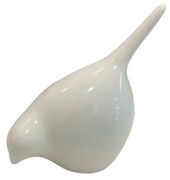 Porcelánový vtáčik BIRDETTA 9 cm - viac variantov Farba: Biela