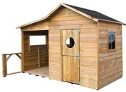 Detský domček Ela 243x125x175 cm