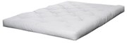 Biely stredne tvrdý futónový matrac 180x200 cm Comfort Natural – Karup Design