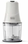 Black+Decker BXCH260E Sekáčik potravín, biela