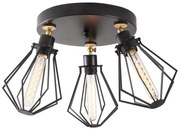 Prisadený luster OYLAT 3xE27/40W/230V