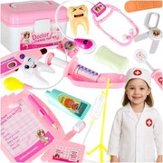 KIK Lekársky kufor sada malý lekár zvuk 35 prvkov