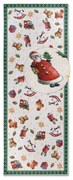 Zelený behúň s vianočným motívom 80x200 cm Green Christmas – Villeroy&Boch