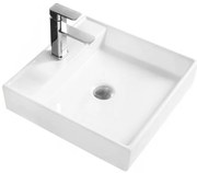 Mexen BLANCA UMÝVADLO, 44x44 CM, BIELA, 21624400