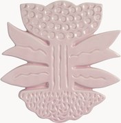 Ručne vyrobená podložka pod hrniec Blume