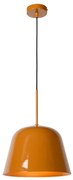 Lucide 30482/31/44 - Luster na lanku MISHA 1xE27/60W/230V oranžová