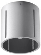Stropné svietidlo INEZ 1xG9/40W/230V šedá