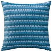 DEKORAČNÁ OBLIEČKA NA VANKÚŠ DAFI 43X43 CM VZOROVANÁ