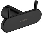 Deante ADR_N121 - Nástenný háčik ROUND čierny