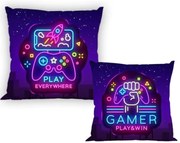 Obliečka na vankúš dekoračná Hráč 40x40cm TiaHome