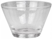 Transparentná sklenená miska Ruy - Ø11,5*7,5 cm / 0.3l