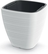 Plastový květináč Venas Square 28,9x29 cm - výber z 8 prevedení