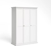 Šatní skříň Provine II bílá
