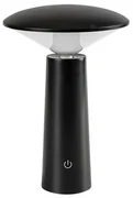 Rabalux 77147 stolná funkčná LED lampička Poperro, 3W, IP20, čierna