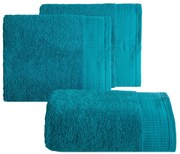 BAVLNENÝ UTERÁK STELLA 50X90 CM TYRKYSOVÁ