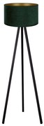 Brilagi - Stojacia lampa VELVET 1xE27/60W/230V wenge/zelená