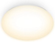WiZ - LED Stmievateľné stropné svietidlo SUPERSLIM LED/17W/230V 2700K Wi-Fi