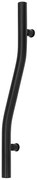 Deante Vital príslušenstvo, nástenné kovové madlo, čierna, DEA-NIV_B41I