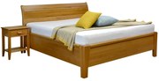 Masívna posteľ PATRICIA 180x200 buk