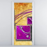 Fototapeta na dvere - Abstrakcia (95x205cm)