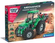 Mechanické laboratórium - Traktor a hospodárska technika