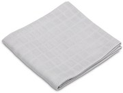 Sensillo Plienka Mušelín/Gázovina Horčicová Hladká 70 x 80 cm Farba: Sivá