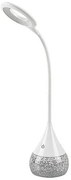 Rabalux 74248 funkčná a dekoratívna stolná LED lampa s glitrami Vivter, 4W, 2200lm, IP20