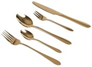 Súprava príborov ABELE zlatá 20 ks 721885