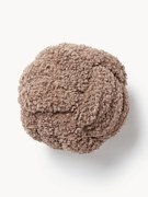 Plyšový uzlový vankúš Dotty