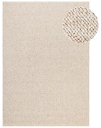 Krémovobiely prateľný koberec 160x230 cm Rocco Cream – Elle Decoration