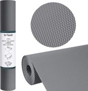 Protišmyková podložka do zásuvky LARGO 48 x 300 cm - šedá