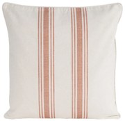 DEKORAČNÁ OBLIEČKA NA VANKÚŠ LEN35 50X50 CM VZOROVANÁ