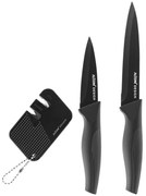 Altom Sada 2 nožov s nepriľnavým povrchom a brúsku