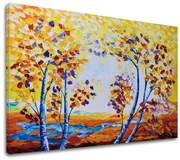 Autorská reprodukcia na plátne STROMY | rôzne rozmery