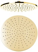 Sapho Sapho, Hlavová sprcha, priemer 300mm, zlato, SF417
