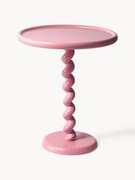 Okrúhly pomocný stolík Twister