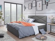 Kontinentálna posteľ Derisio 4, Rozmer postele: 140x200, Dostupné poťahy: Rico 23