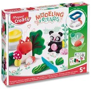 Súprava Maped Creativ modelovanie - Roztomilí kamaráti