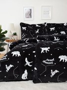 Francúzske obliečky mikroplyš Exclusive – Wild