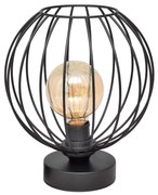 Stolná lampa MERCURE 1xE27/15W/230V čierna
