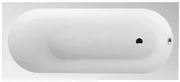 Obdĺžniková vaňa Villeroy & Boch Oberon 180x80 cm liaty mramor UBQ180OBE2V-01