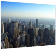 Obraz - Manhatten vo dne (70x50 cm)