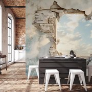 Fototapeta - Okno do neba (147x102 cm)