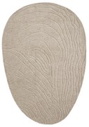 By-Boo Pebble oválny koberec - Béžová